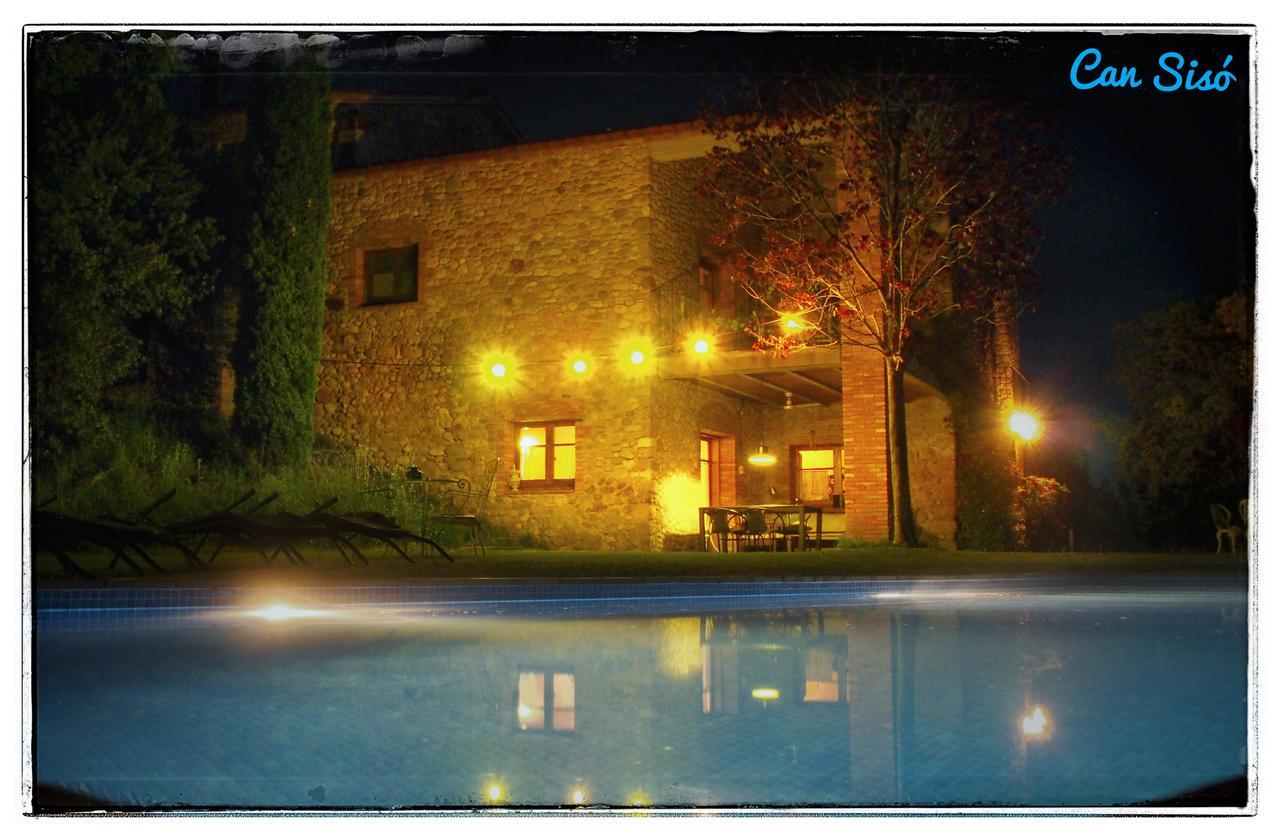 Can Siso Crespiá Exterior foto